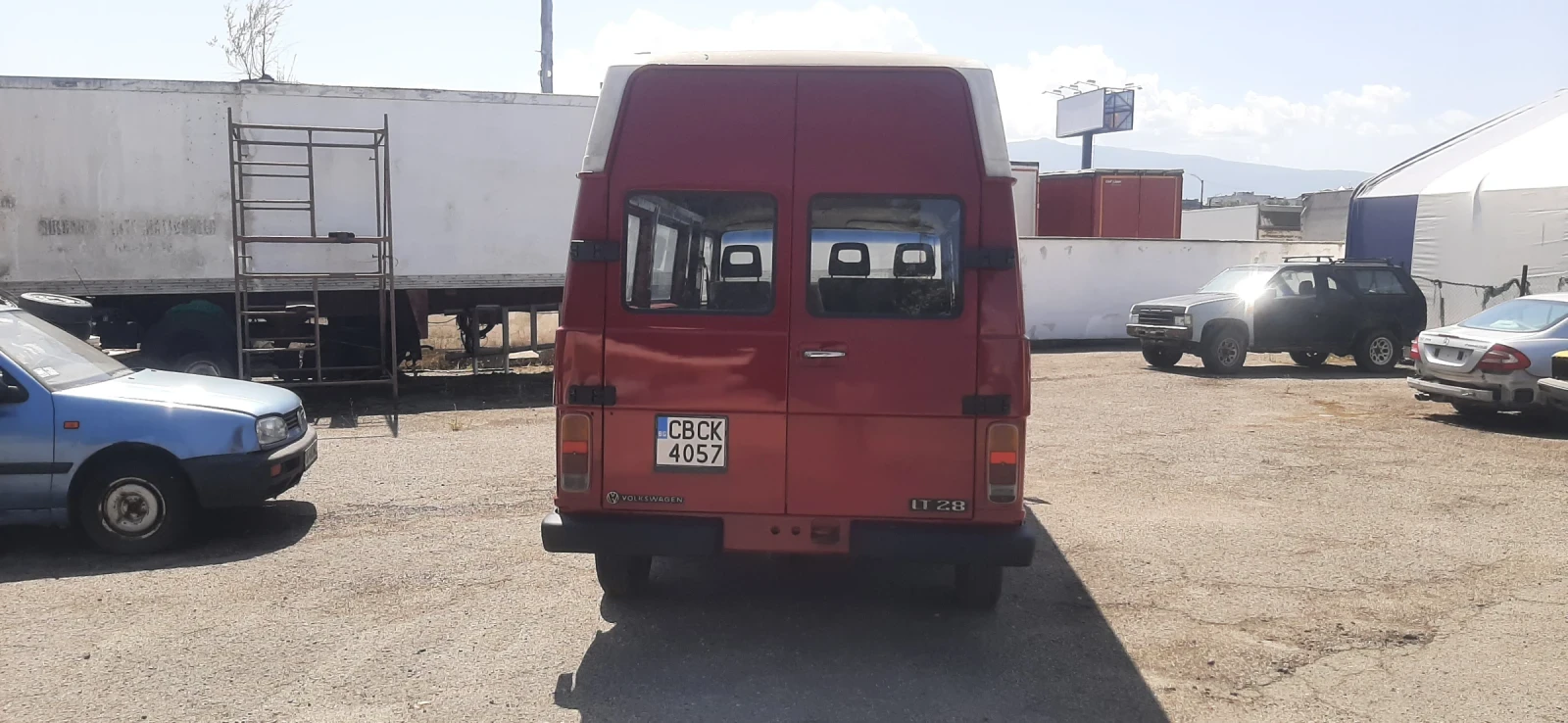 VW Lt LT28 2.4 дизел