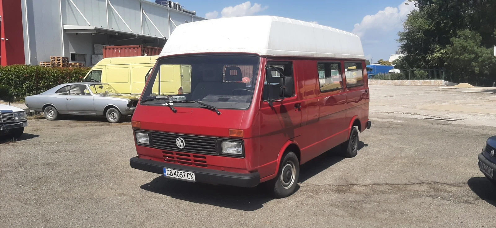 VW Lt LT28 2.4 дизел, снимка 4 - Бусове и автобуси - 55993537