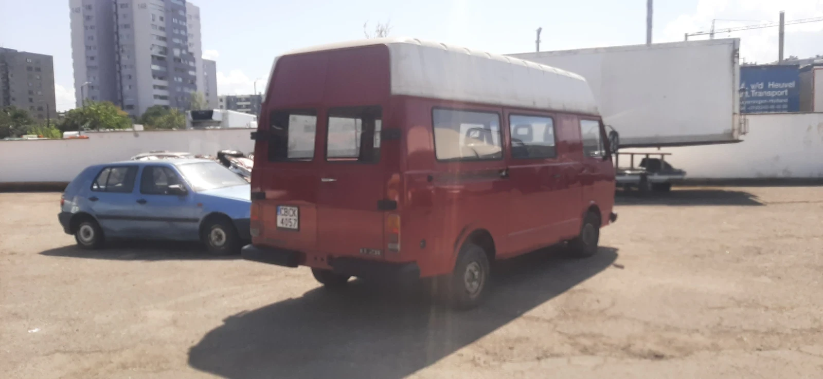 VW Lt LT28 2.4 дизел, снимка 2 - Бусове и автобуси - 55993537