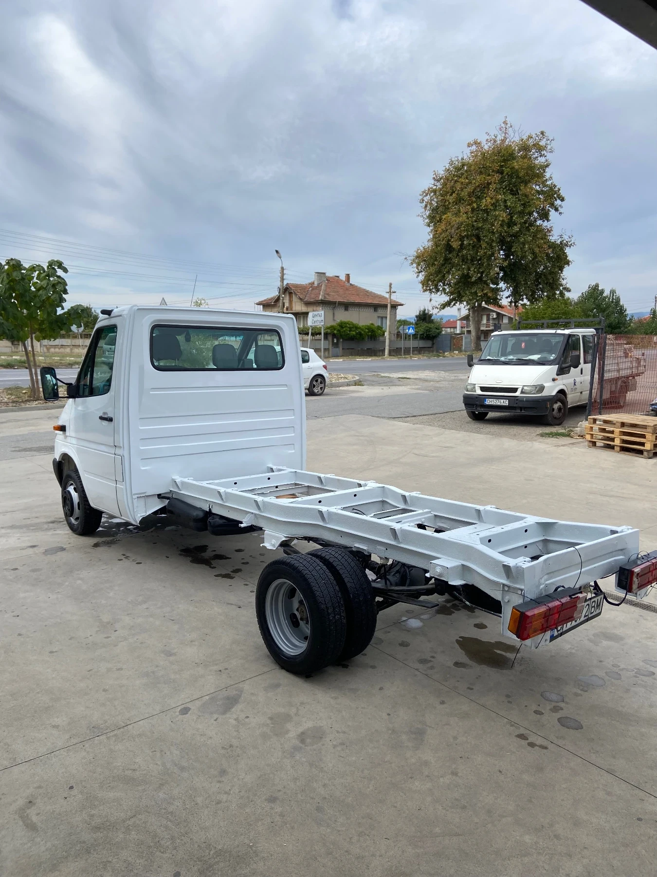 Mercedes-Benz 413, снимка 3 - Бусове и автобуси - 56223157