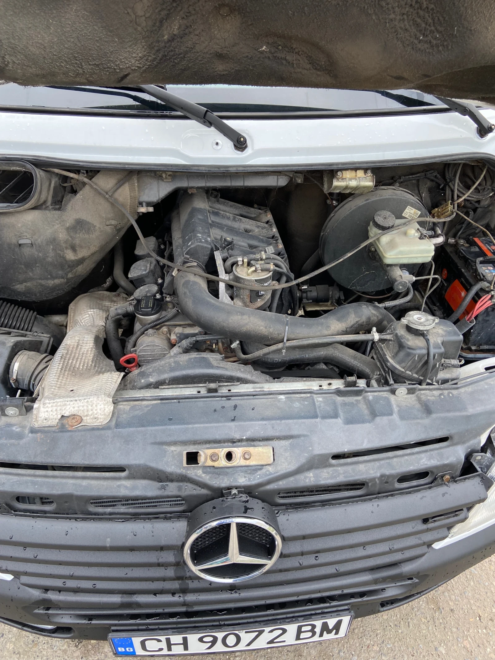 Mercedes-Benz 413, снимка 10 - Бусове и автобуси - 56223157