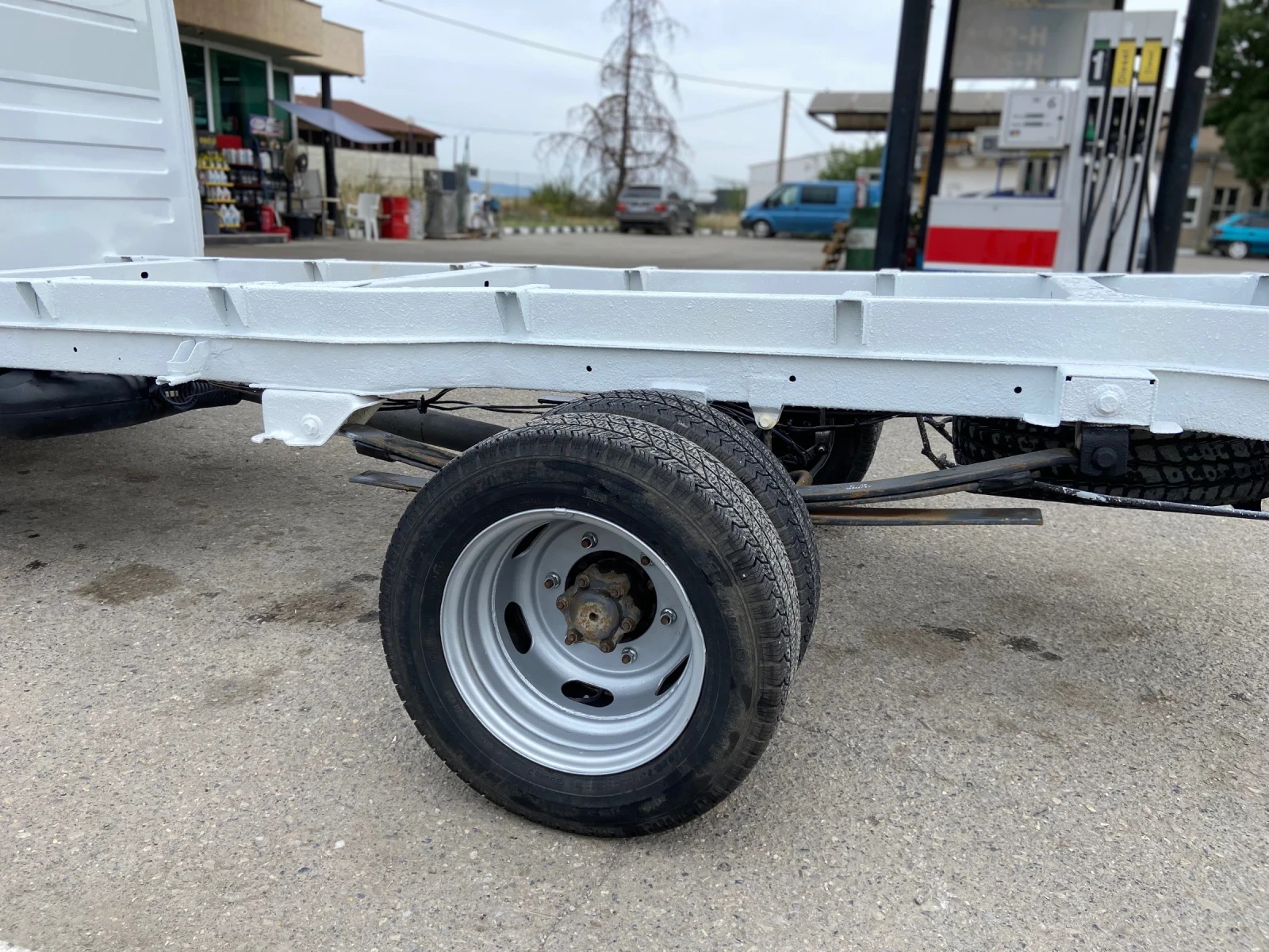 Mercedes-Benz 413, снимка 9 - Бусове и автобуси - 56223157