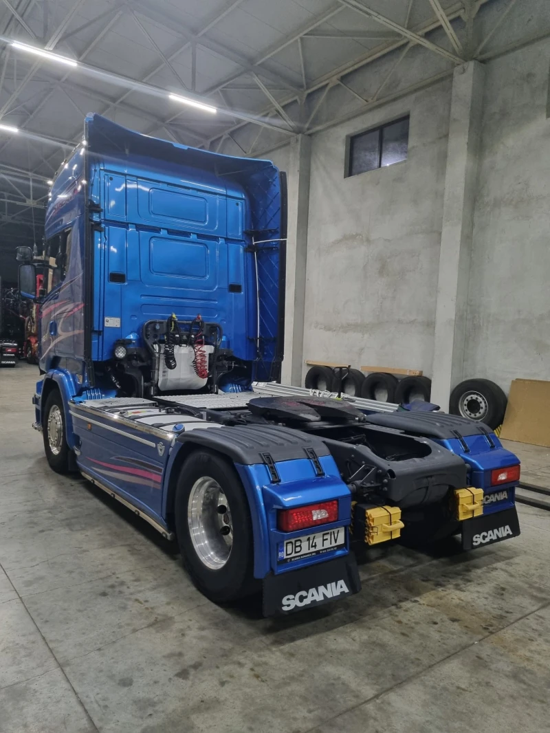 Scania R 580 Topline, снимка 3 - Камиони - 47690721