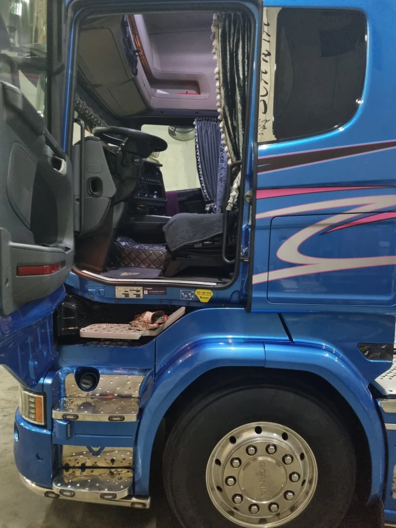 Scania R 580 Topline, снимка 12 - Камиони - 47690721