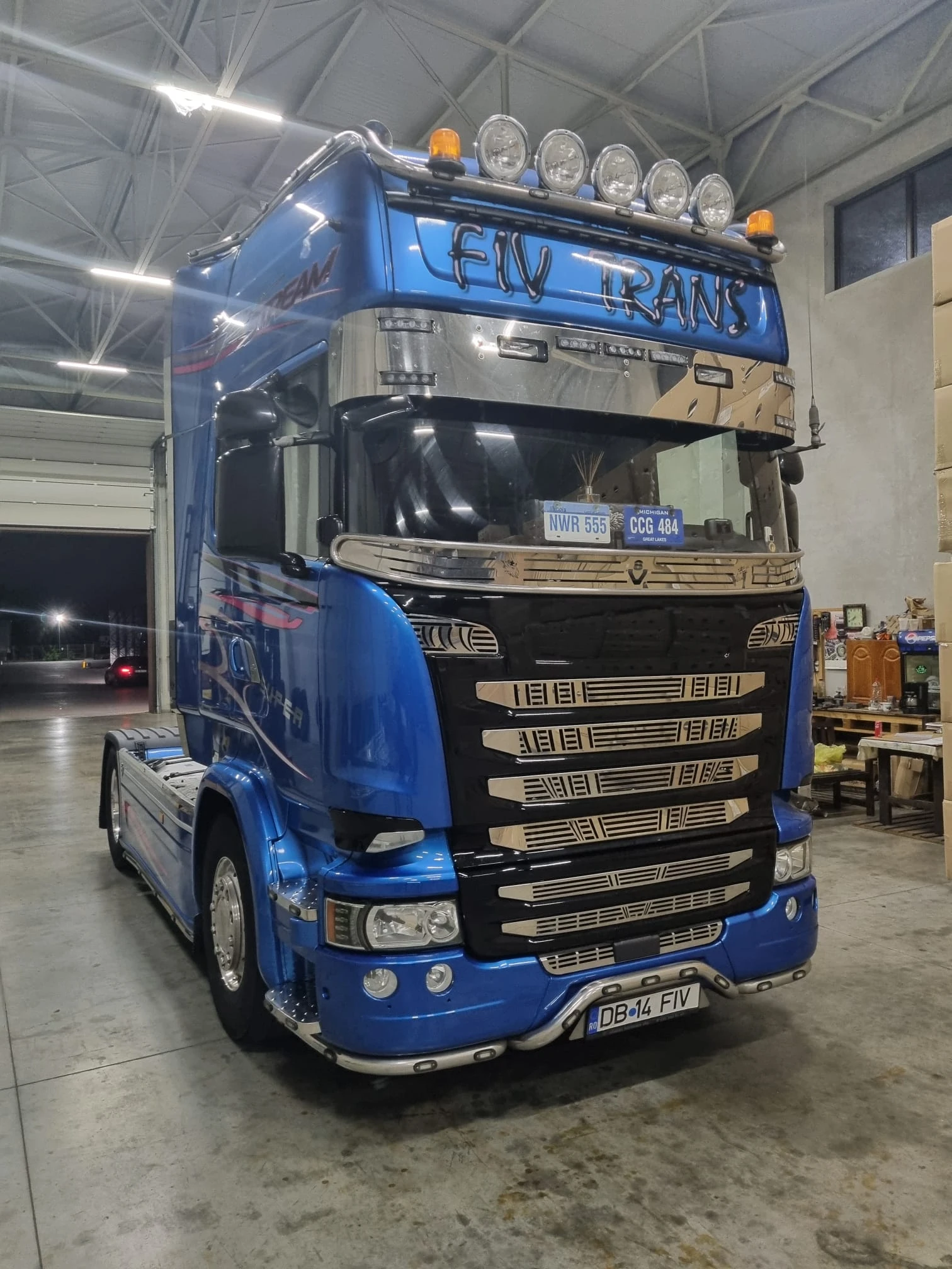 Scania R 580 Topline - изображение 2