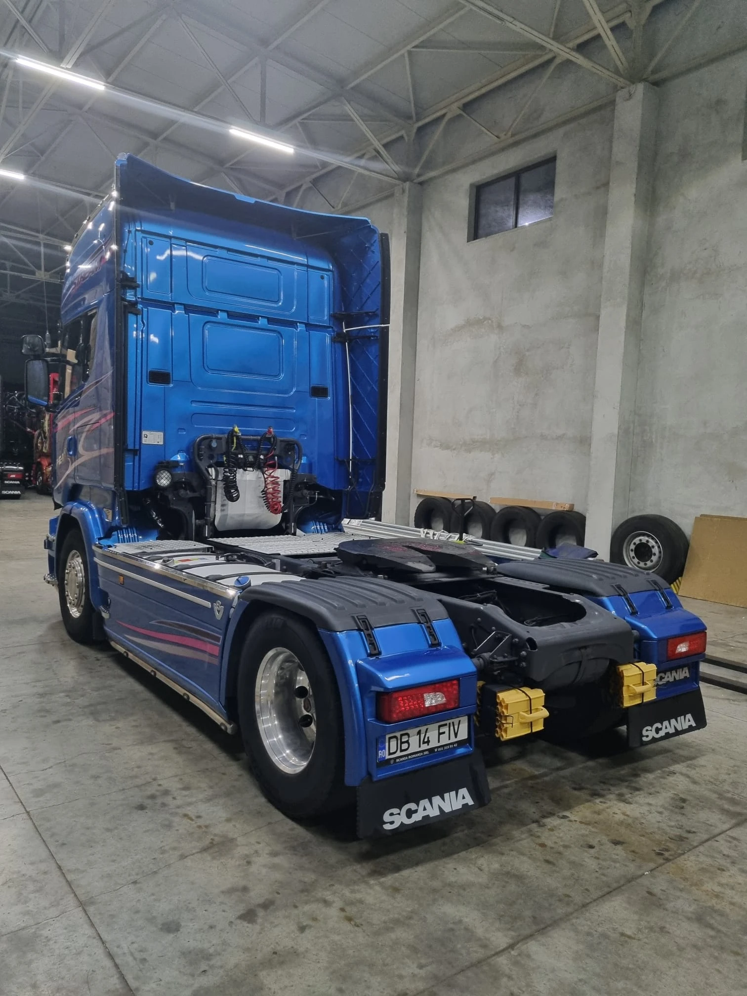 Scania R 580 Topline - изображение 3