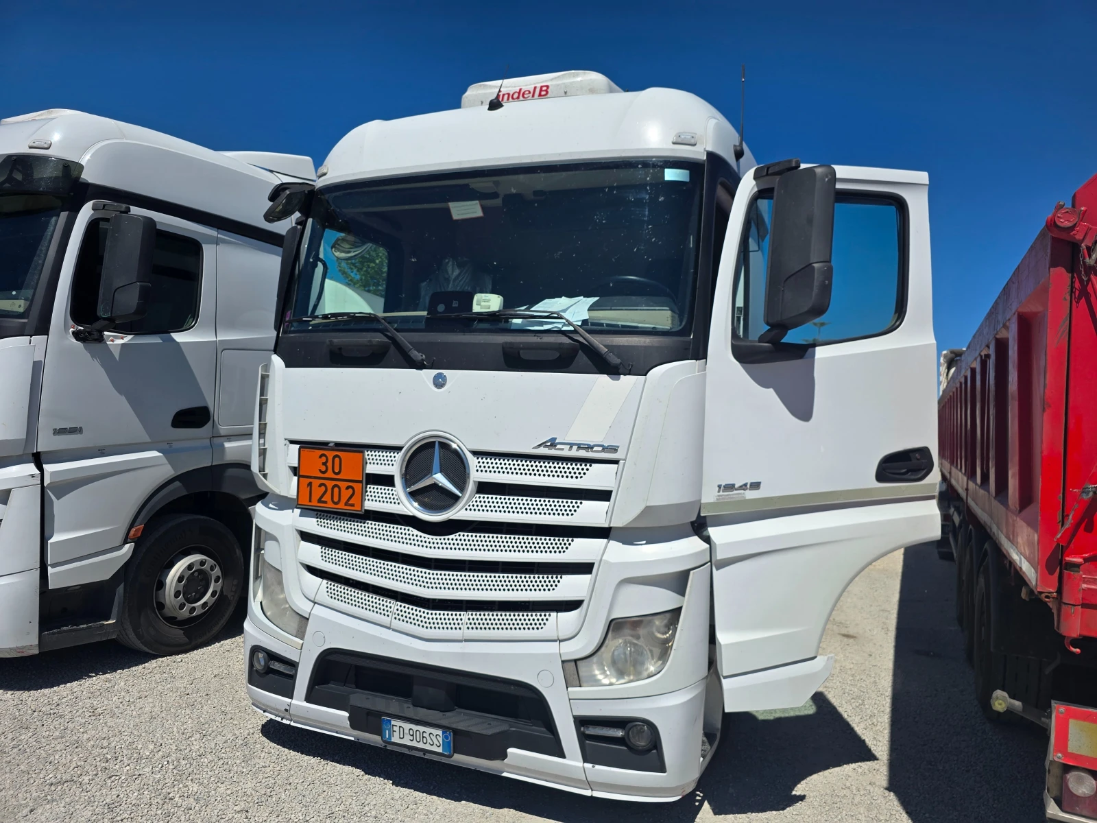 Mercedes-Benz Actros 1845 euro6 450hp