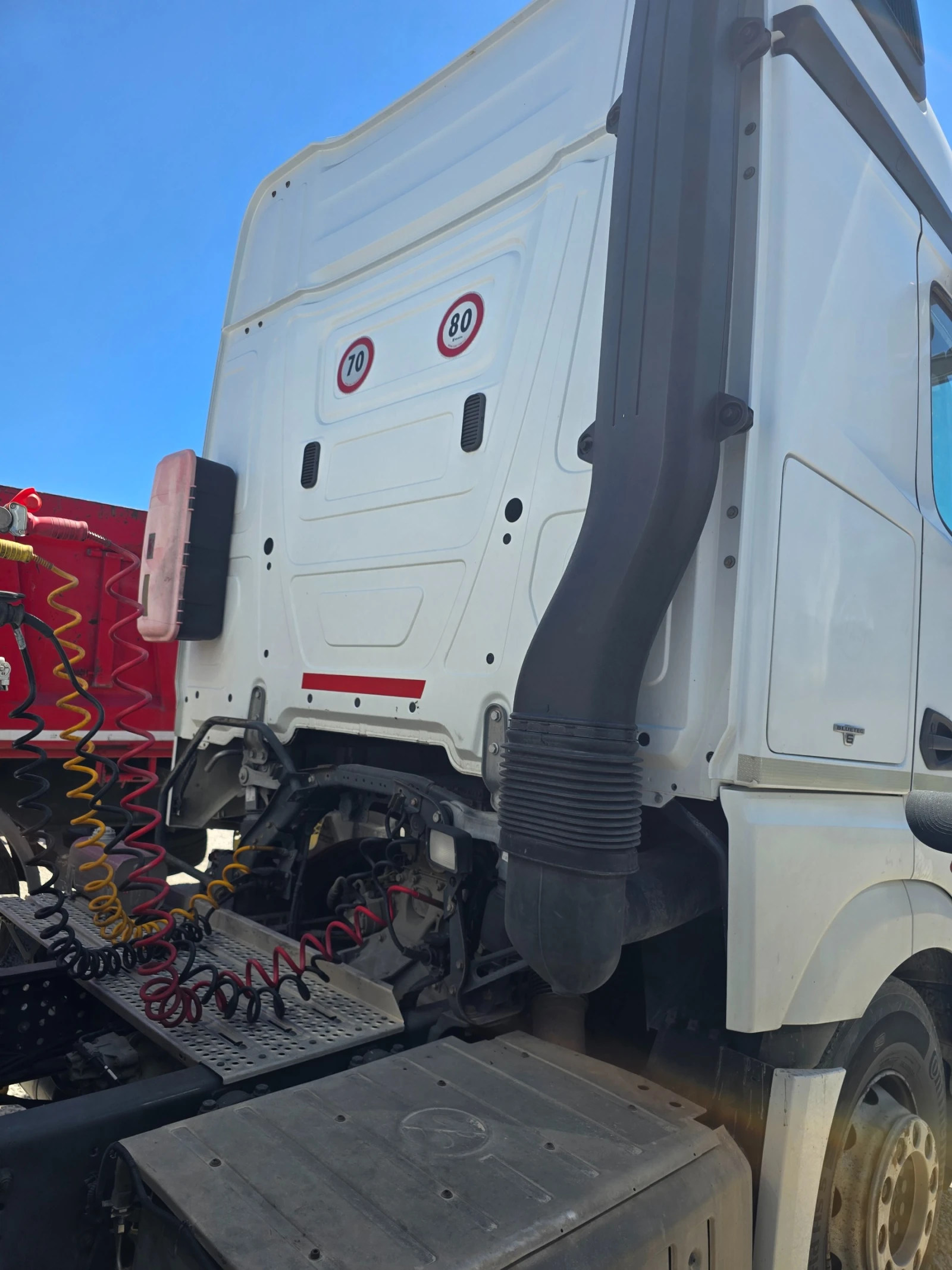 Mercedes-Benz Actros 1845 euro6 450hp, снимка 8 - Камиони - 54314398