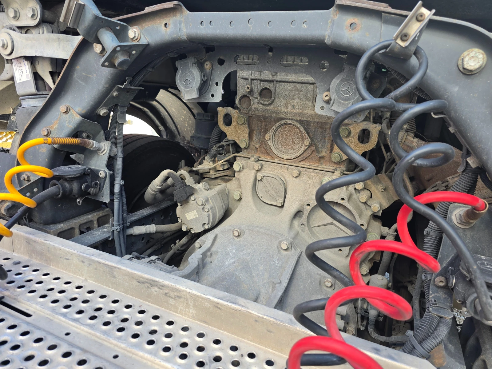 Mercedes-Benz Actros 1845 euro6 450hp, снимка 10 - Камиони - 54314398