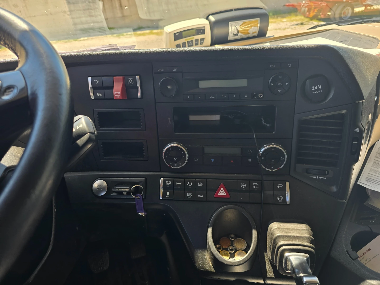 Mercedes-Benz Actros 1845 euro6 450hp, снимка 15 - Камиони - 54314398