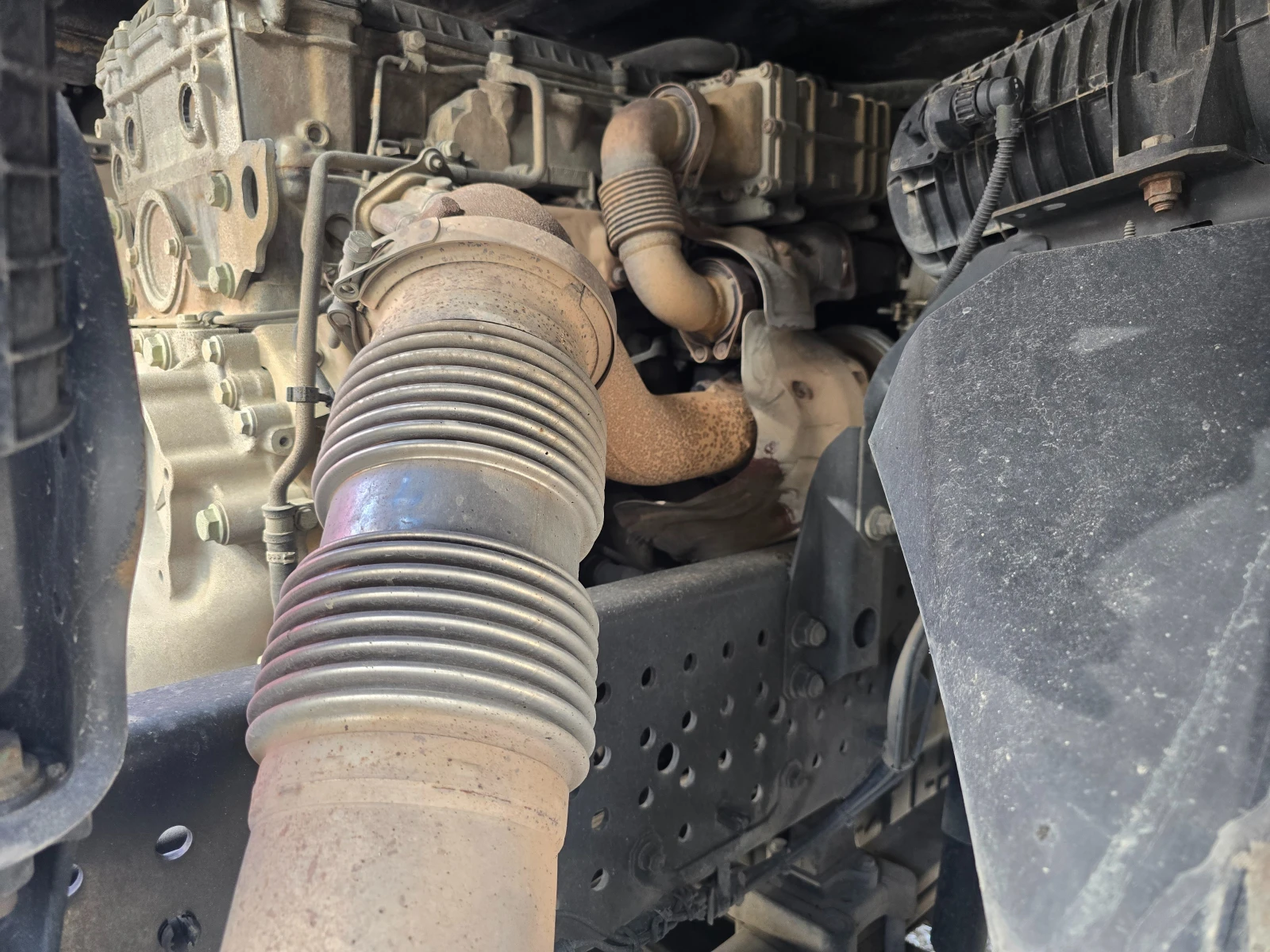 Mercedes-Benz Actros 1845 euro6 450hp, снимка 9 - Камиони - 54314398