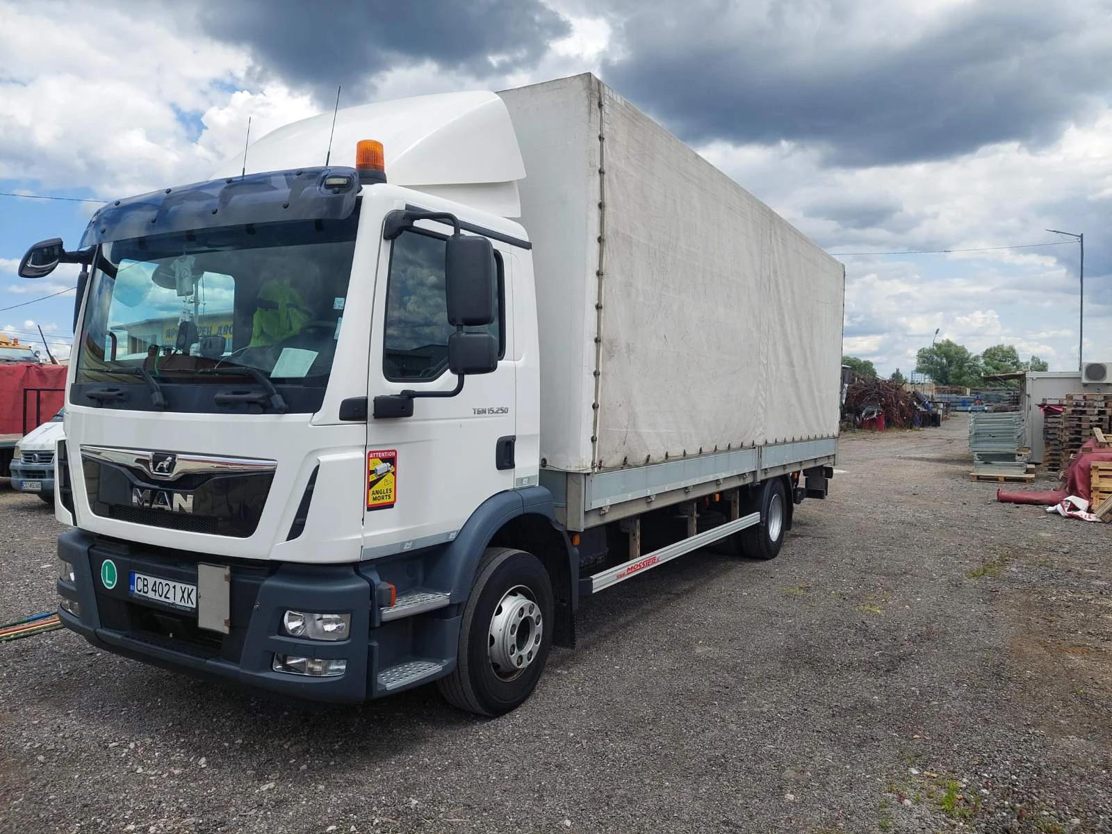 Man Tgm 15.250