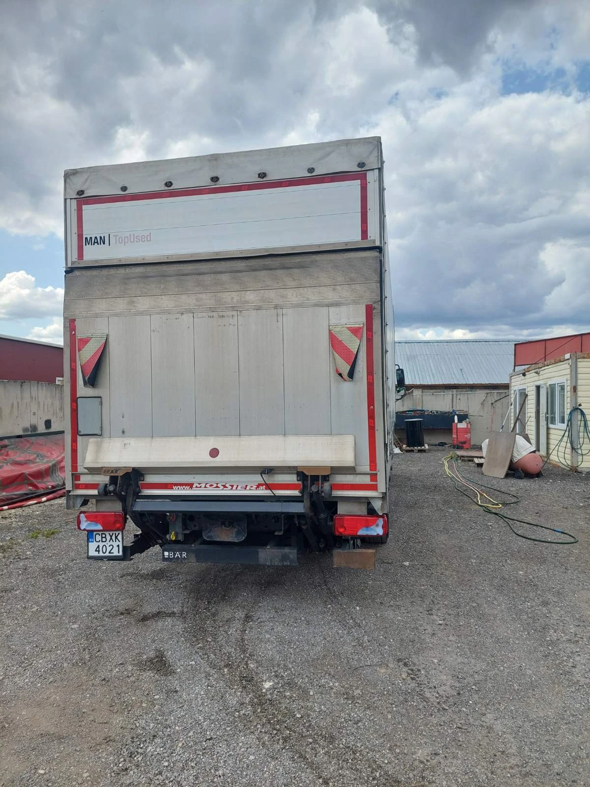 Man Tgm 15.250, снимка 3 - Камиони - 55190852