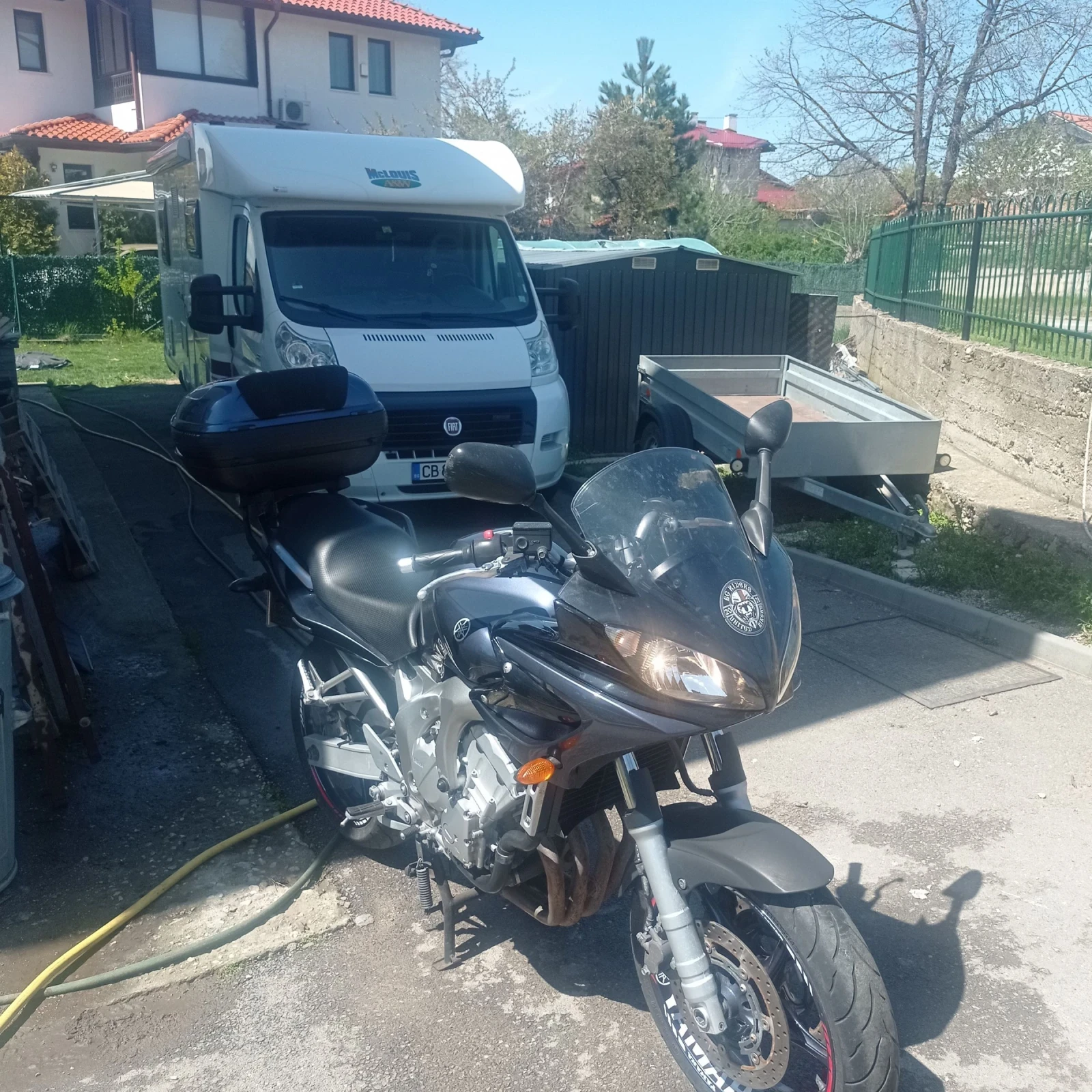 Yamaha Fazer FZ6 S - изображение 6