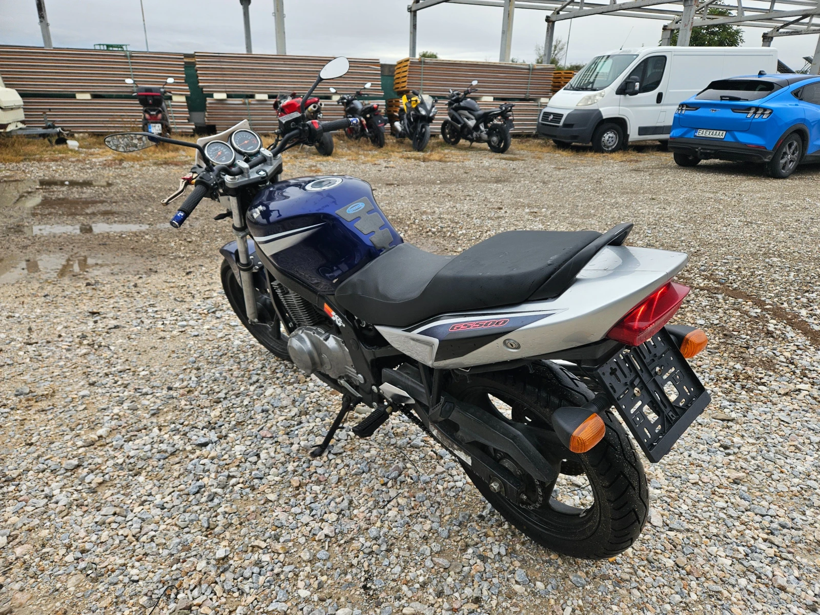 Suzuki Gs A2 Лизинг Бартер - изображение 4