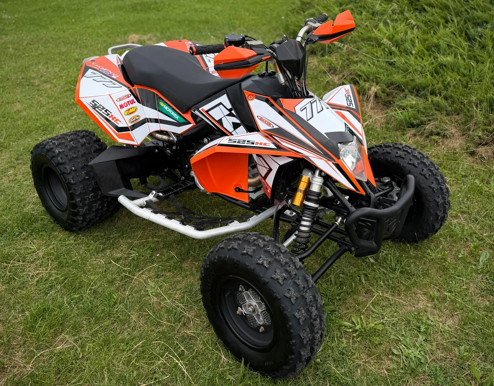 Ktm XC 525xc ЗАДНА СКОРОСТ ДОКУМЕНТИ TOP 