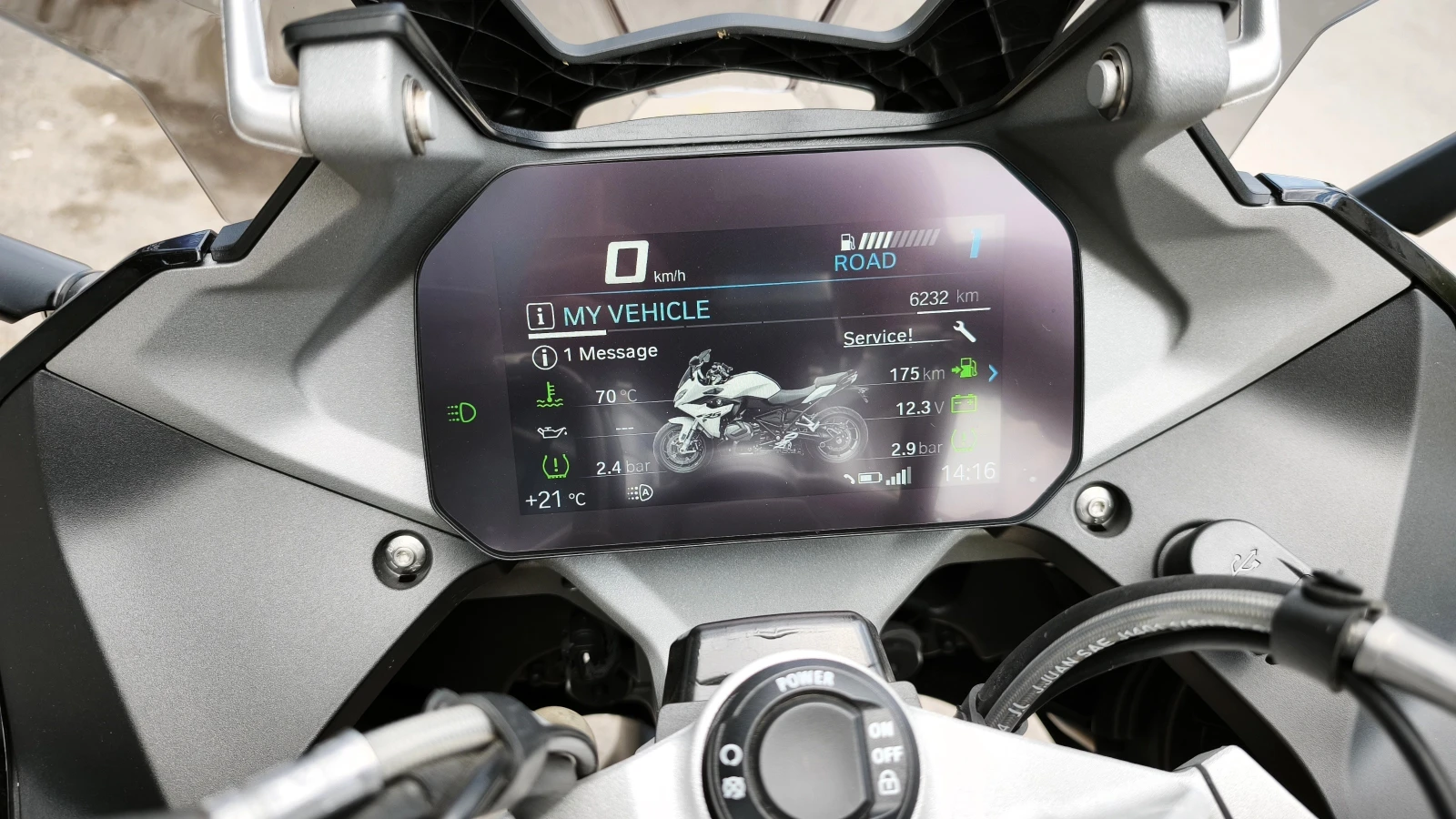 BMW R 1250 RS, снимка 9 - Мотоциклети и мототехника - 55260363