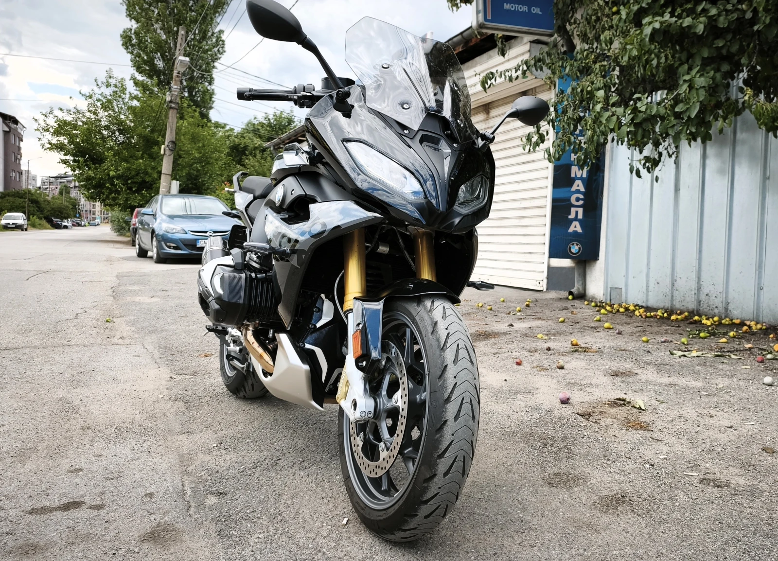 BMW R 1250 RS, снимка 4 - Мотоциклети и мототехника - 55260363