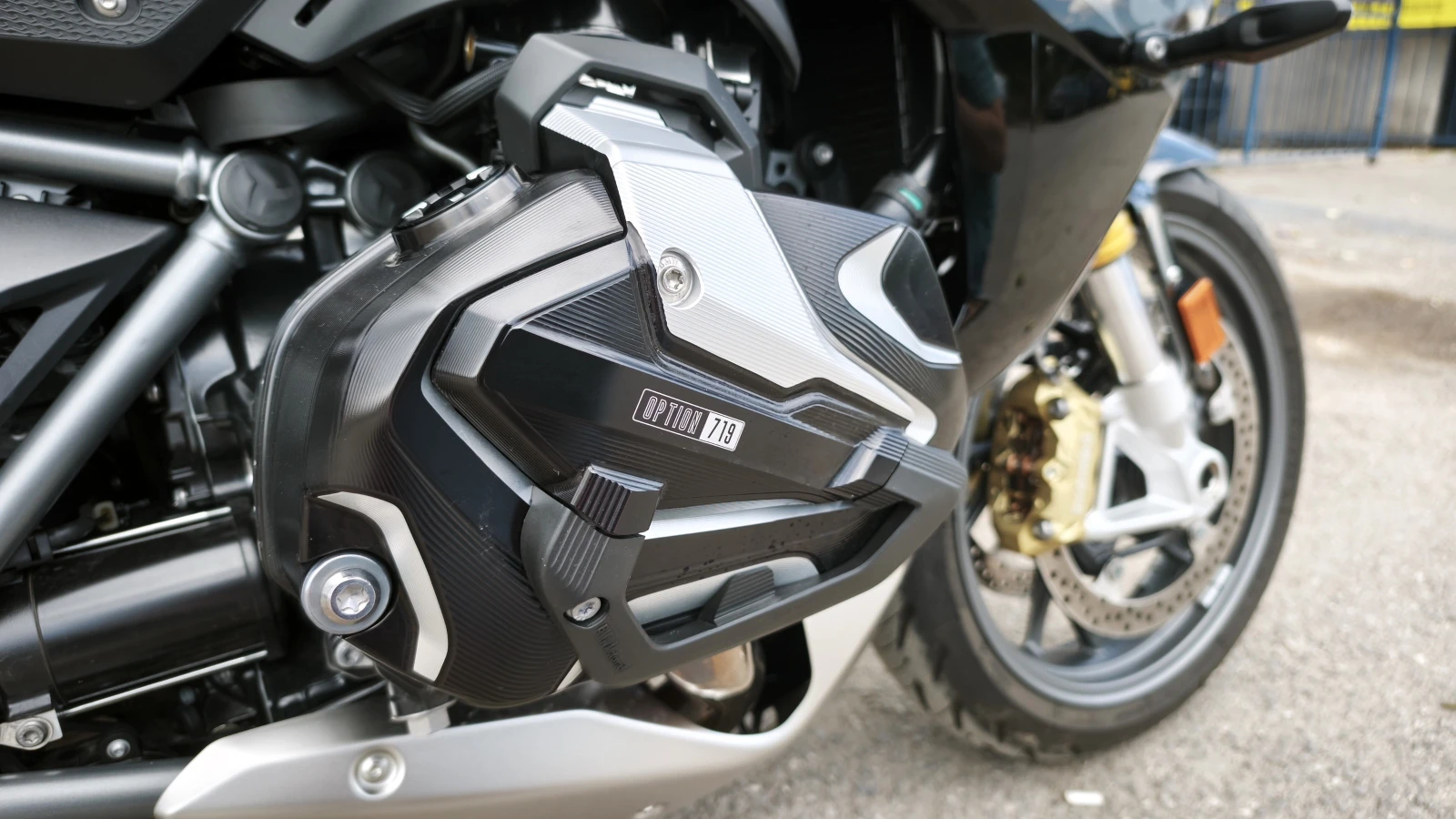 BMW R 1250 RS, снимка 7 - Мотоциклети и мототехника - 55260363
