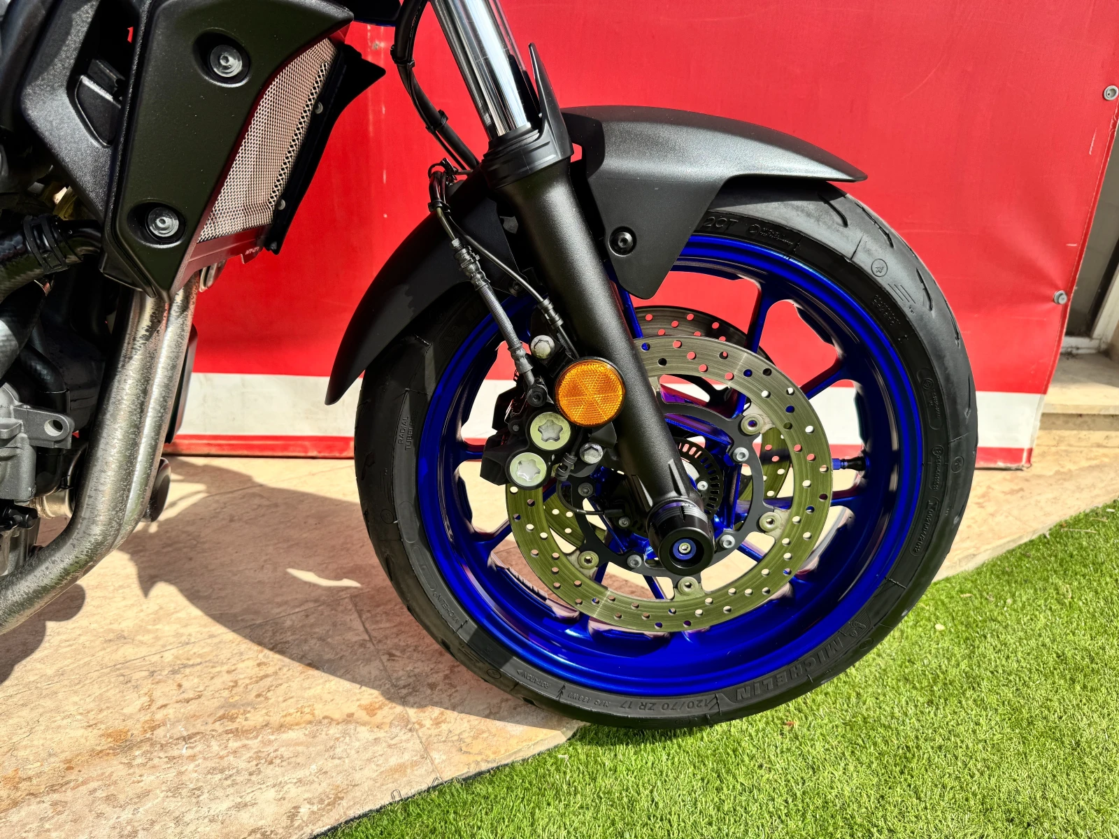 Yamaha Mt-07 ICON BLUE A2 35kw, снимка 7 - Мотоциклети и мототехника - 55414325