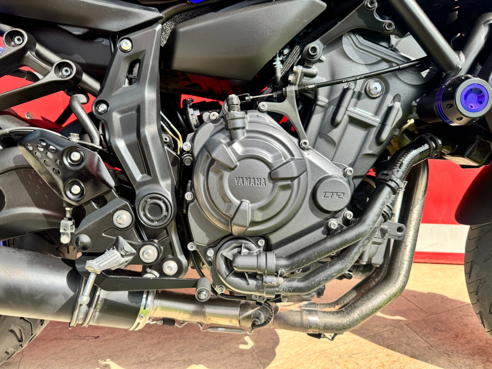 Yamaha Mt-07 ICON BLUE A2 35kw, снимка 5 - Мотоциклети и мототехника - 55414325