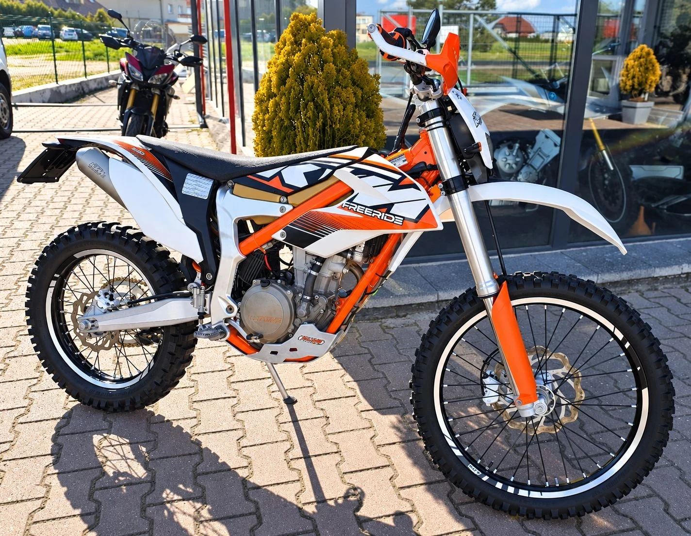 Ktm Freeride, снимка 2 - Мотоциклети и мототехника - 56306674