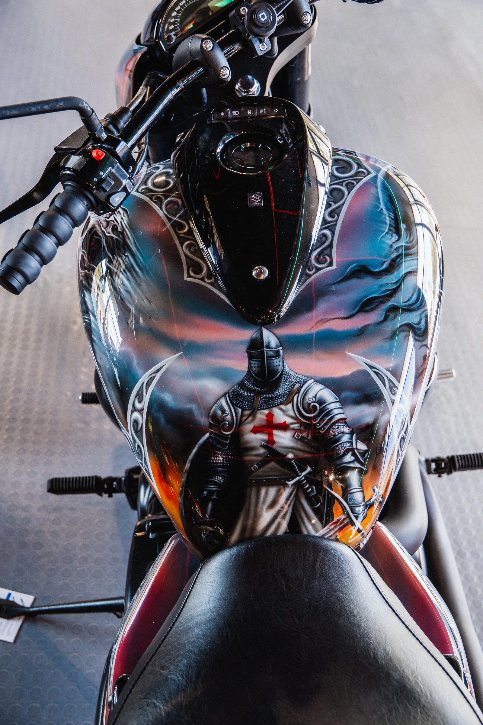 Suzuki Boulevard M-90, снимка 5 - Мотоциклети и мототехника - 56566429