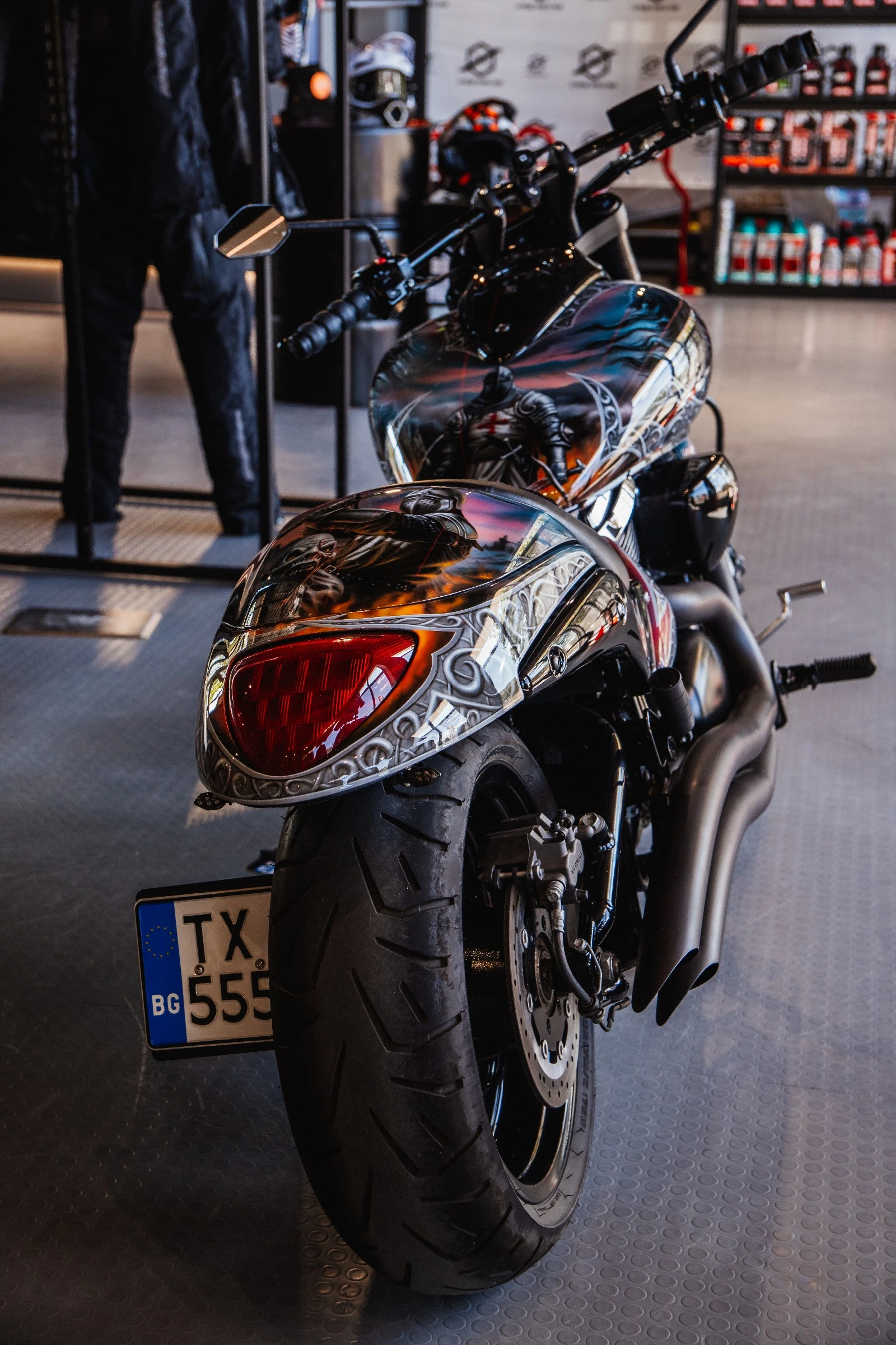 Suzuki Boulevard M-90, снимка 6 - Мотоциклети и мототехника - 56566429