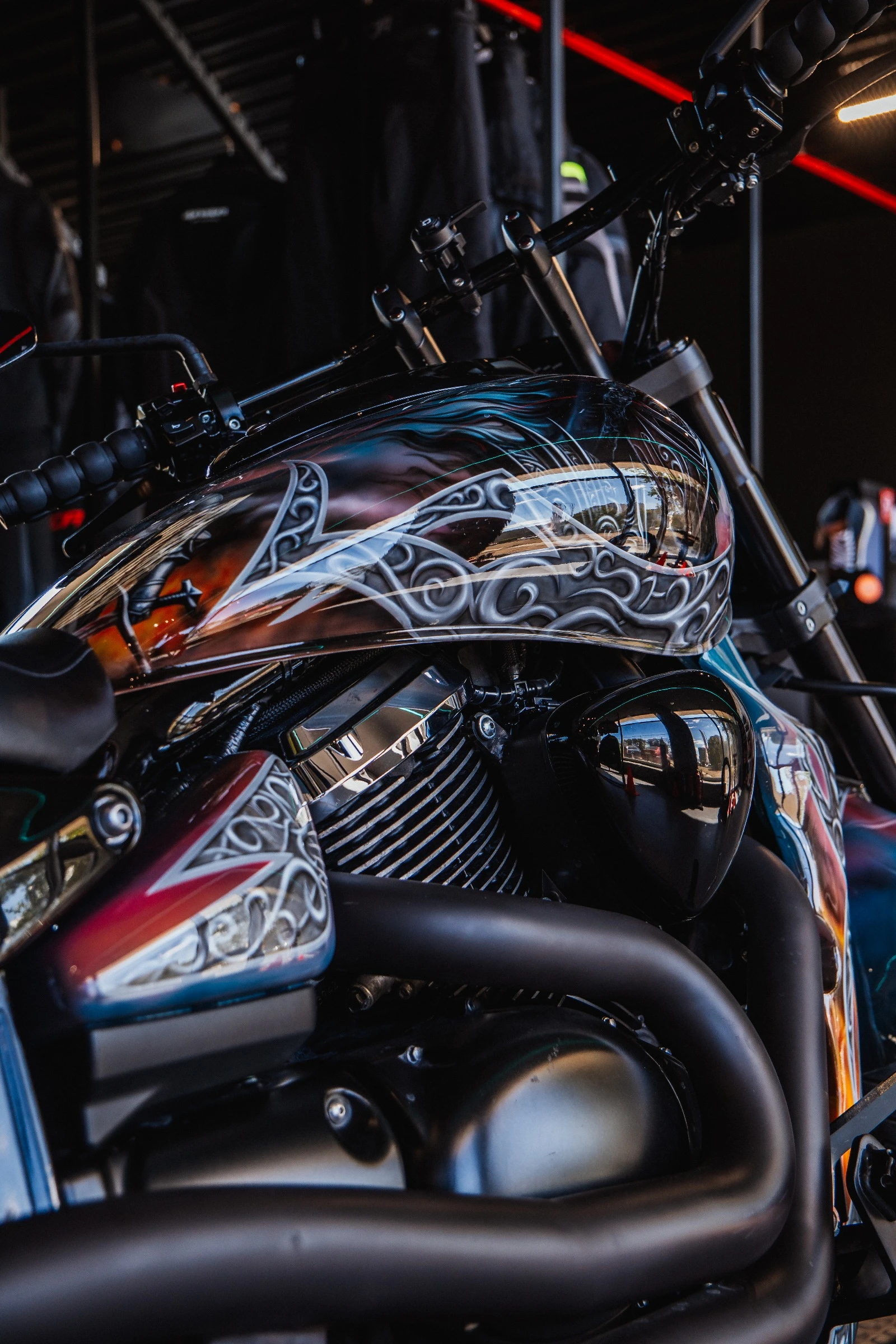 Suzuki Boulevard M-90, снимка 7 - Мотоциклети и мототехника - 56566429