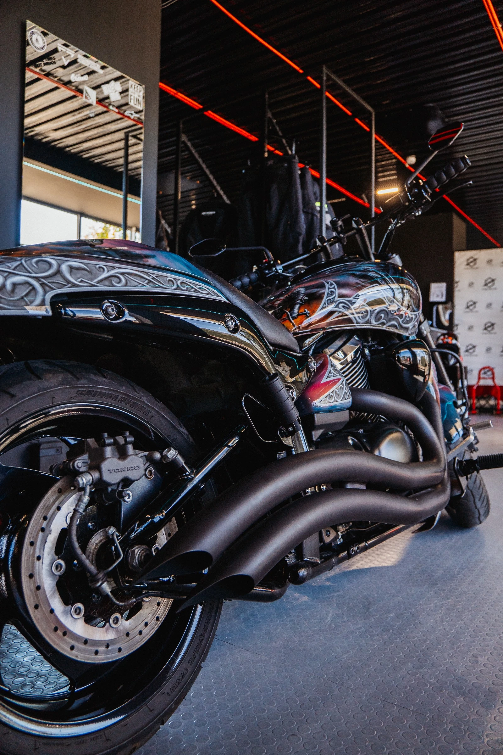 Suzuki Boulevard M-90, снимка 3 - Мотоциклети и мототехника - 56566429