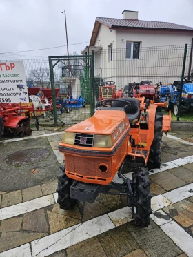 Трактор Yanmar KUBOTA-B1-17, 4x4 и KUBOTA B1-14, 4x4, снимка 2