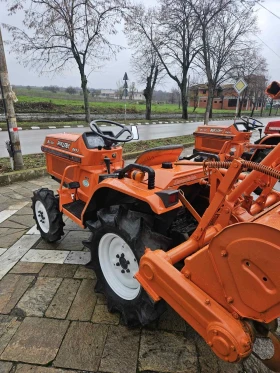 Трактор Yanmar KUBOTA-B1-17, 4x4 и KUBOTA B1-14, 4x4, снимка 7