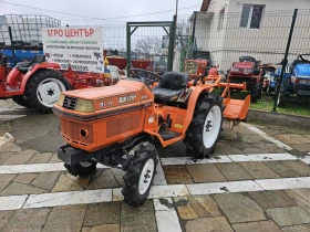 Трактор Yanmar KUBOTA-B1-17, 4x4 и KUBOTA B1-14, 4x4, снимка 1