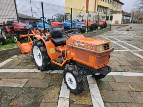 Трактор Yanmar KUBOTA-B1-17, 4x4 и KUBOTA B1-14, 4x4, снимка 3