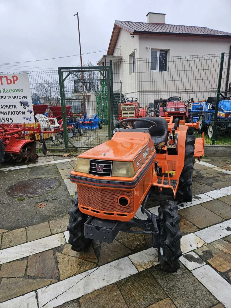 Трактор Yanmar KUBOTA-B1-17, 4x4 и KUBOTA B1-14, 4x4, снимка 2 - Селскостопанска техника - 52584735