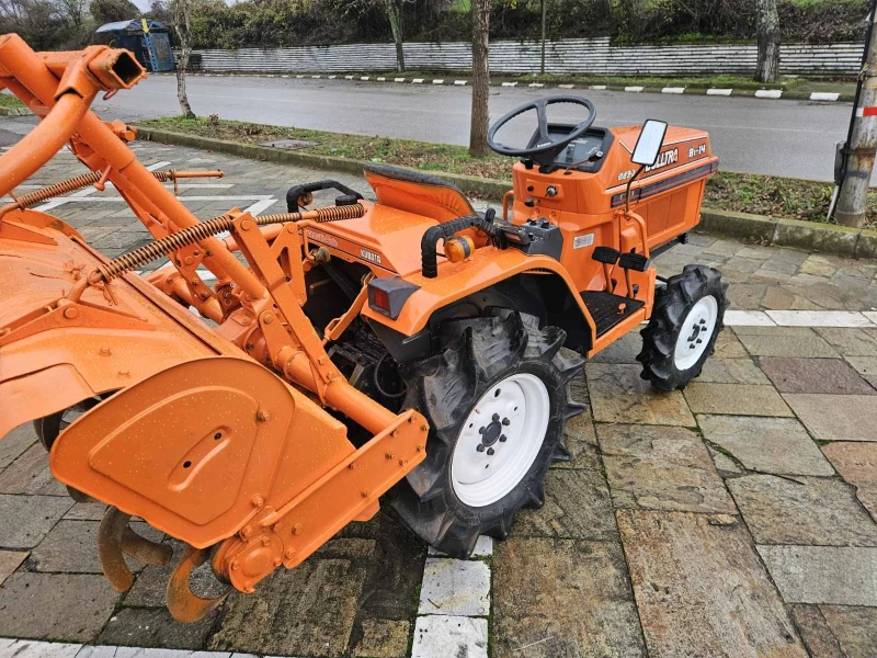 Трактор Yanmar KUBOTA-B1-17, 4x4 и KUBOTA B1-14, 4x4, снимка 11 - Селскостопанска техника - 52584735
