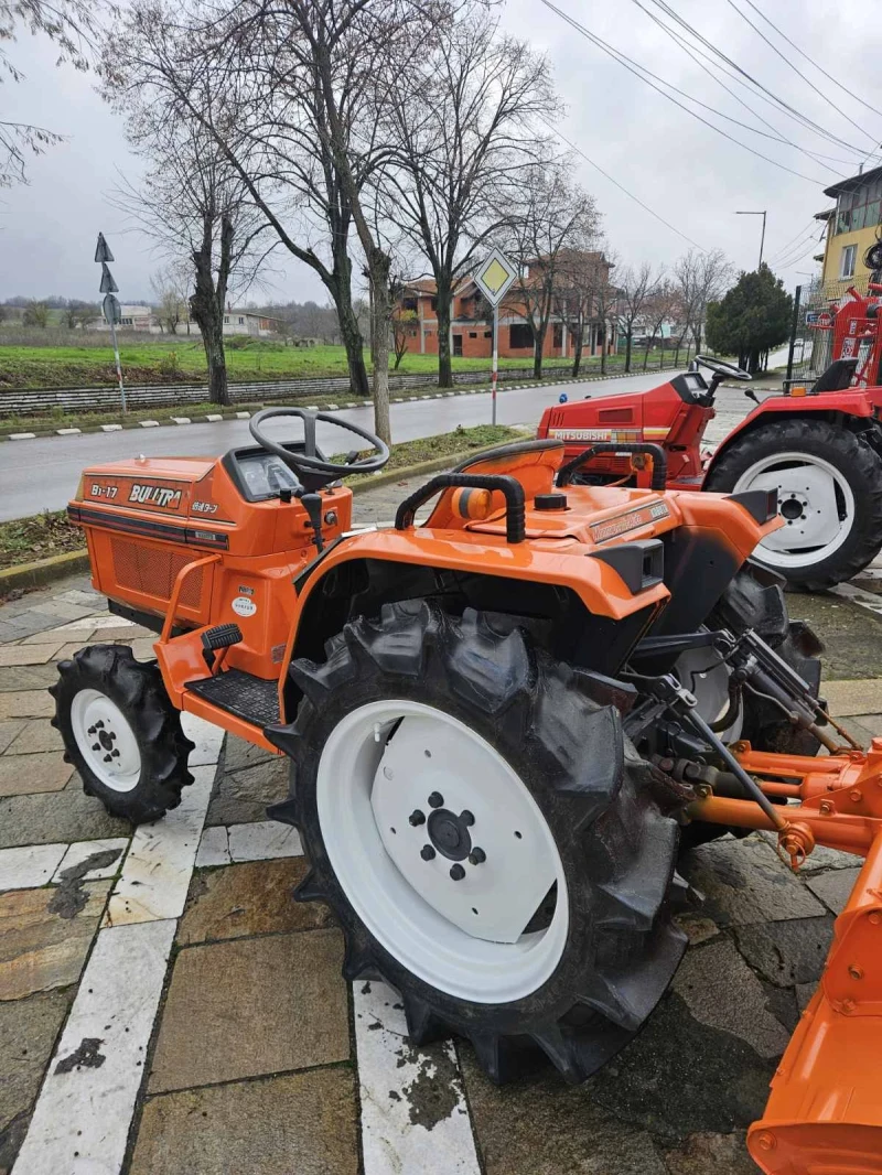 Трактор Yanmar KUBOTA-B1-17, 4x4 и KUBOTA B1-14, 4x4, снимка 6 - Селскостопанска техника - 52584735