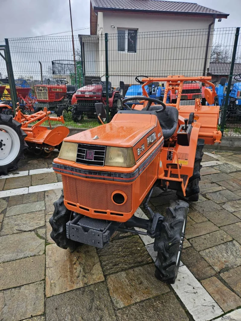 Трактор Yanmar KUBOTA-B1-17, 4x4 и KUBOTA B1-14, 4x4, снимка 4 - Селскостопанска техника - 52584735