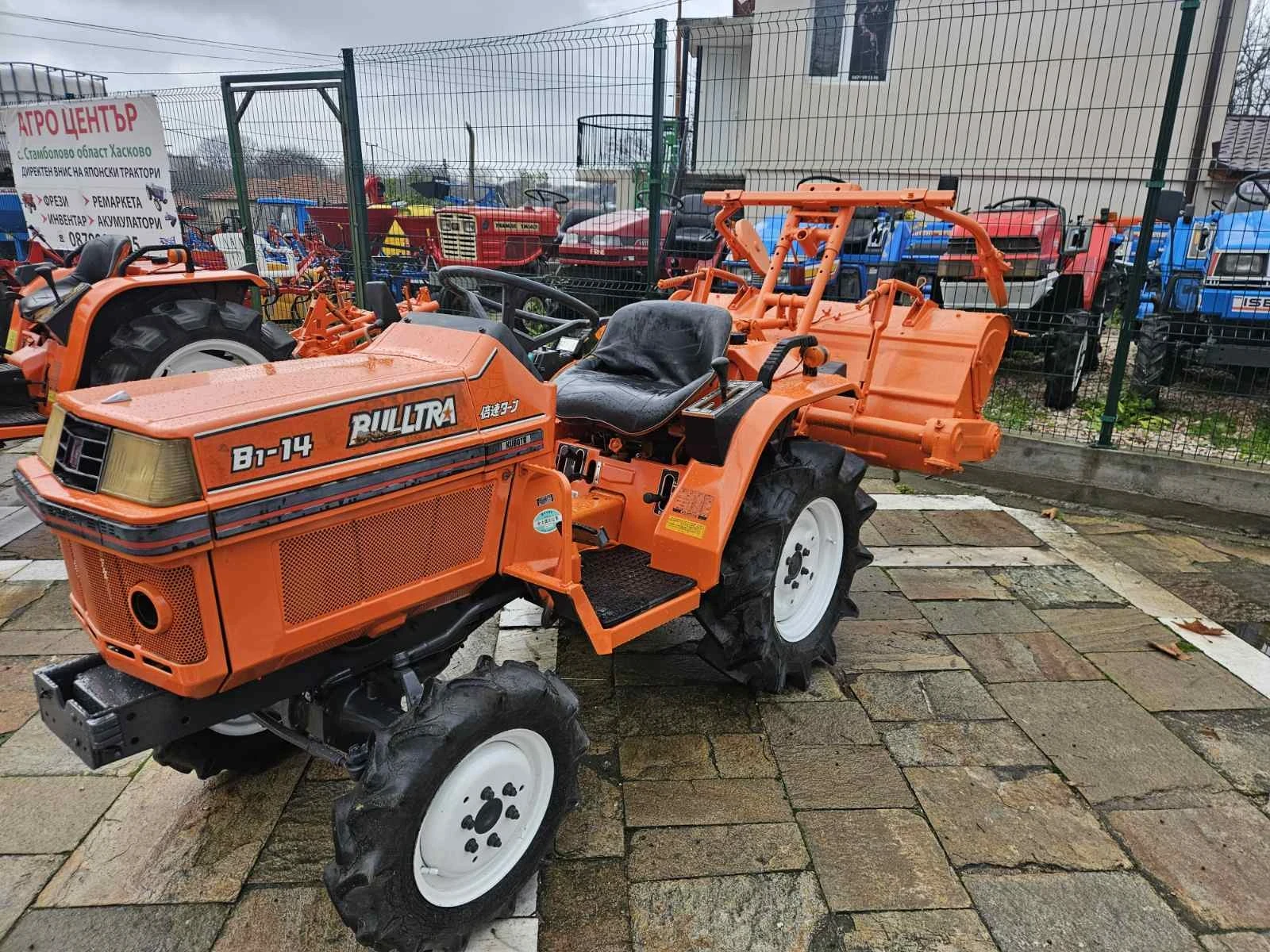 Трактор Yanmar KUBOTA-B1-17, 4x4 и KUBOTA B1-14, 4x4 - изображение 8