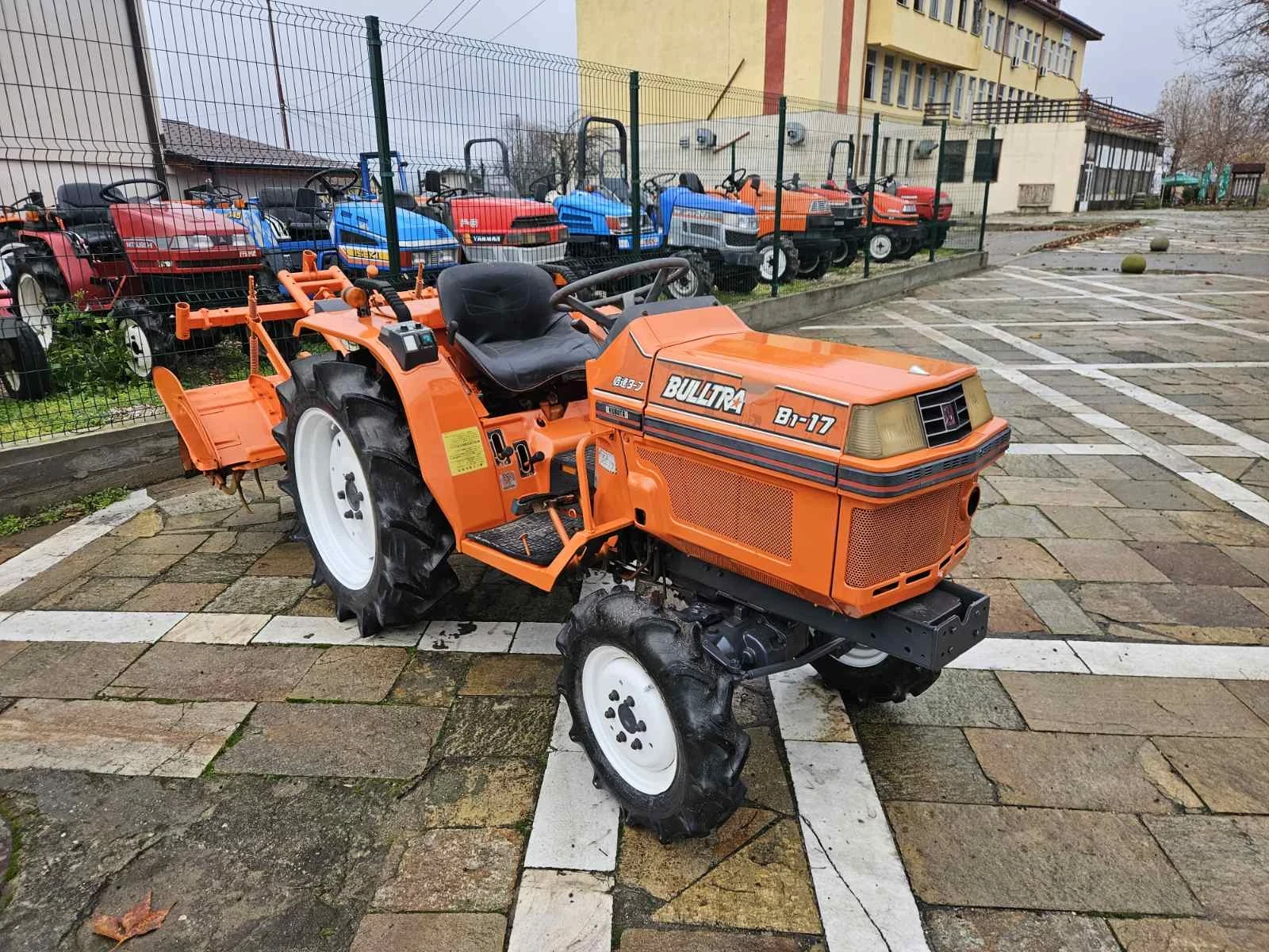 Трактор Yanmar KUBOTA-B1-17, 4x4 и KUBOTA B1-14, 4x4 - изображение 3