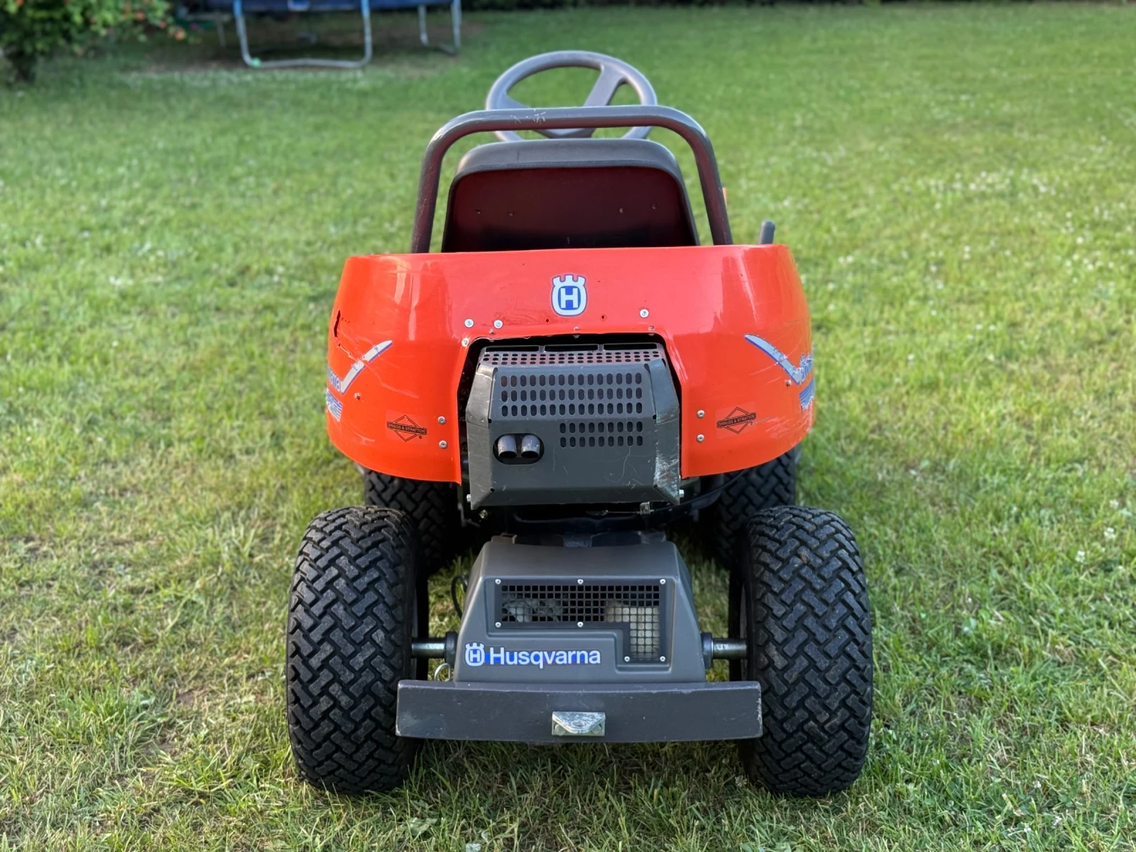Сенокосачка Друга марка Husqvarna Rider 1030, снимка 4 - Селскостопанска техника - 55044216