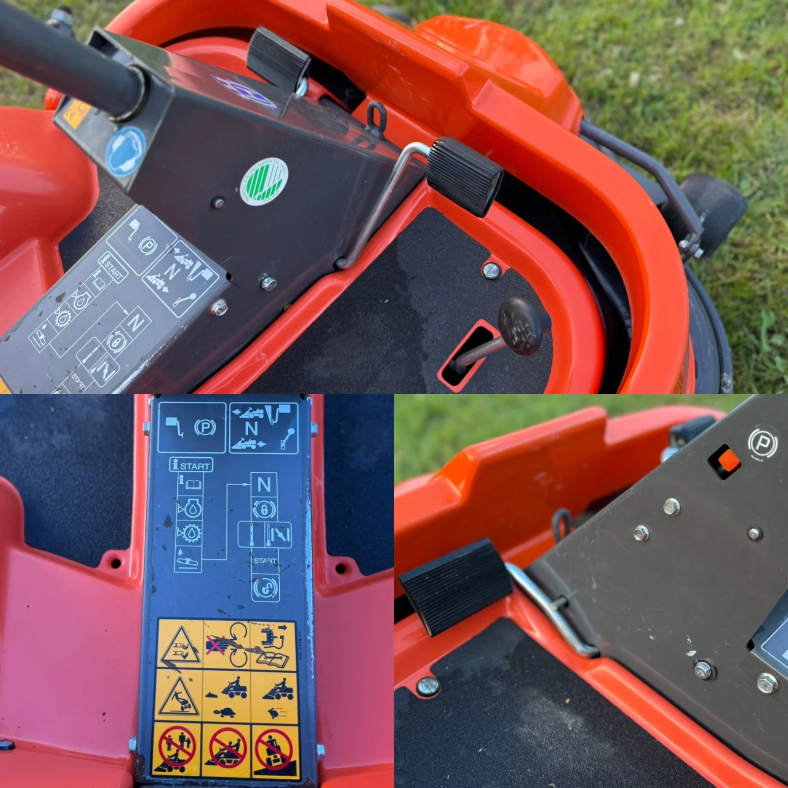 Сенокосачка Друга марка Husqvarna Rider 1030, снимка 10 - Селскостопанска техника - 55044216