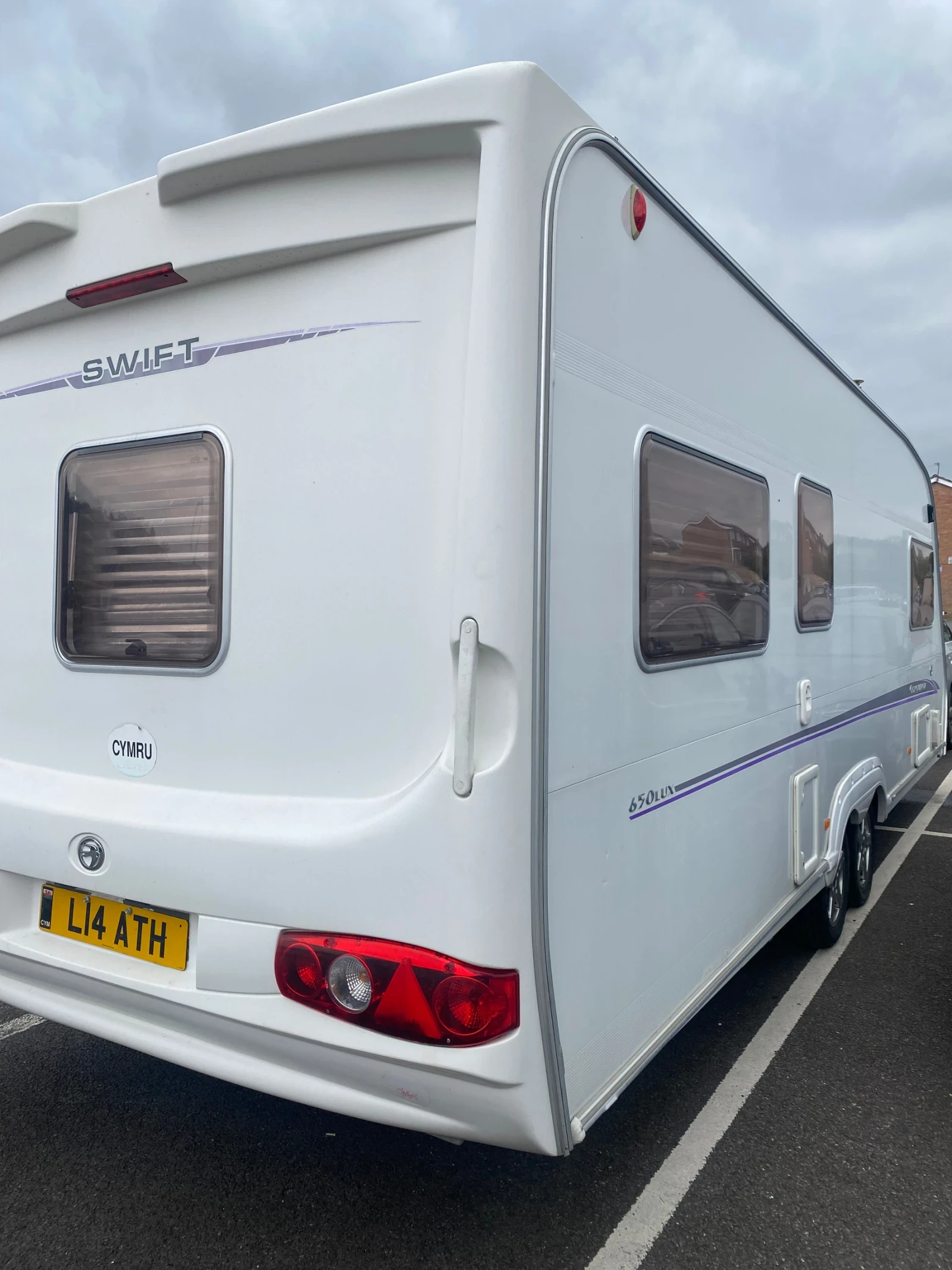 Каравана Swift Lux 650 - изображение 3