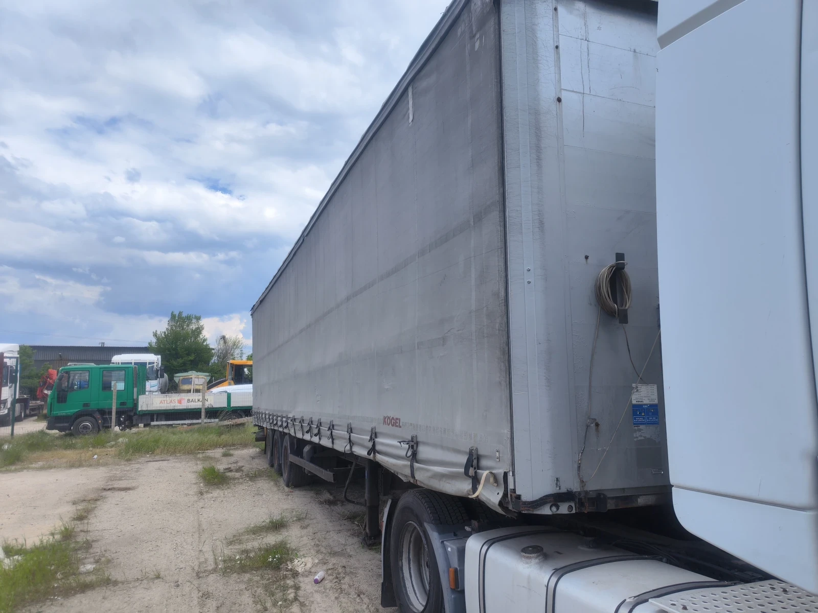 Полуремарке Koegel СО 24