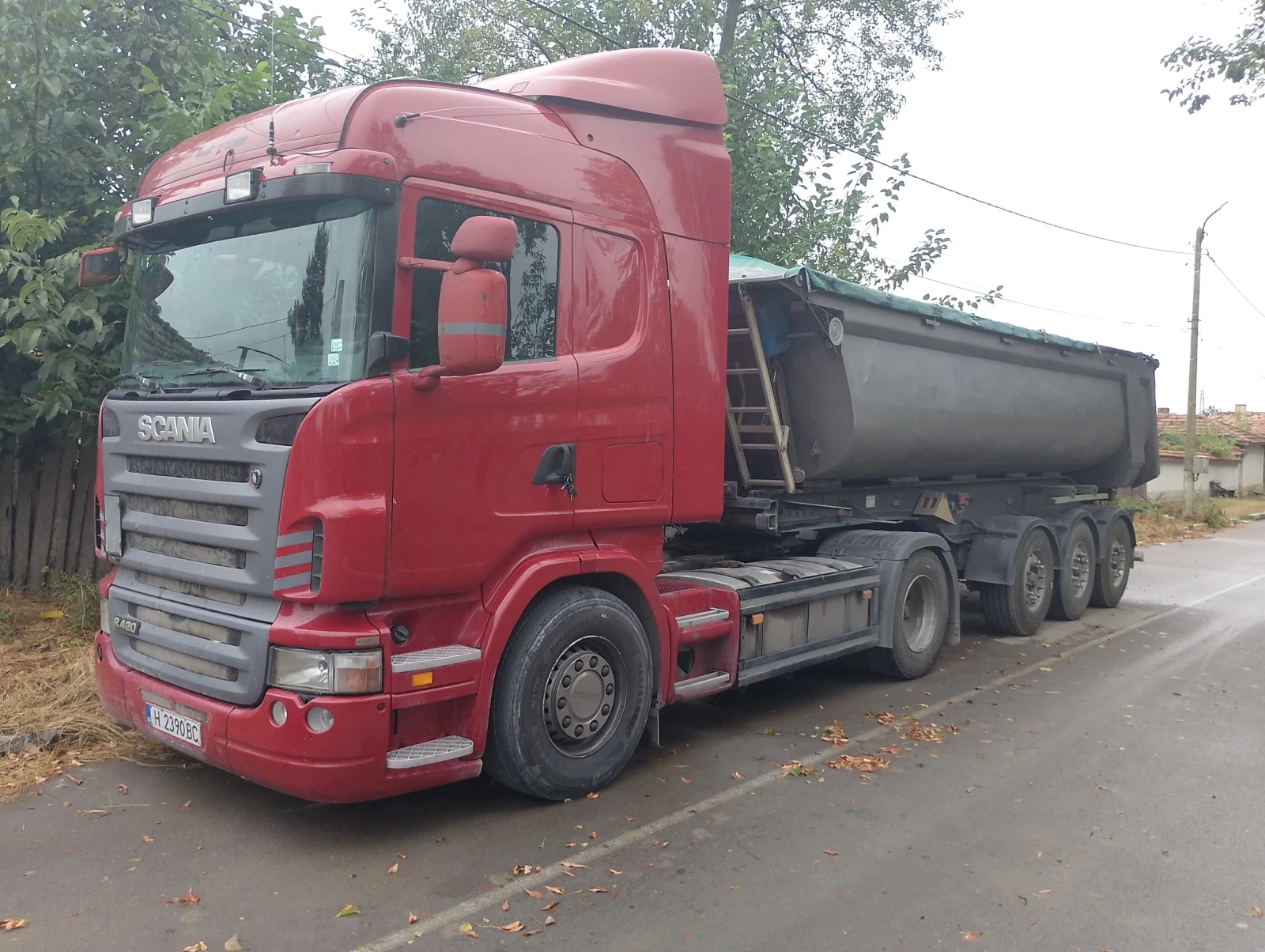 Полуремарке Schwarzmuller, снимка 6 - Ремаркета - 56058091
