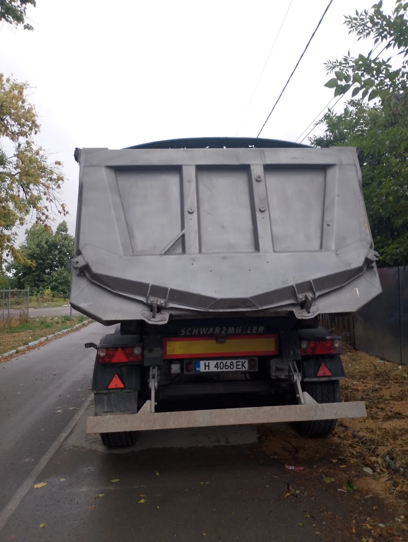 Полуремарке Schwarzmuller, снимка 2 - Ремаркета - 56058091