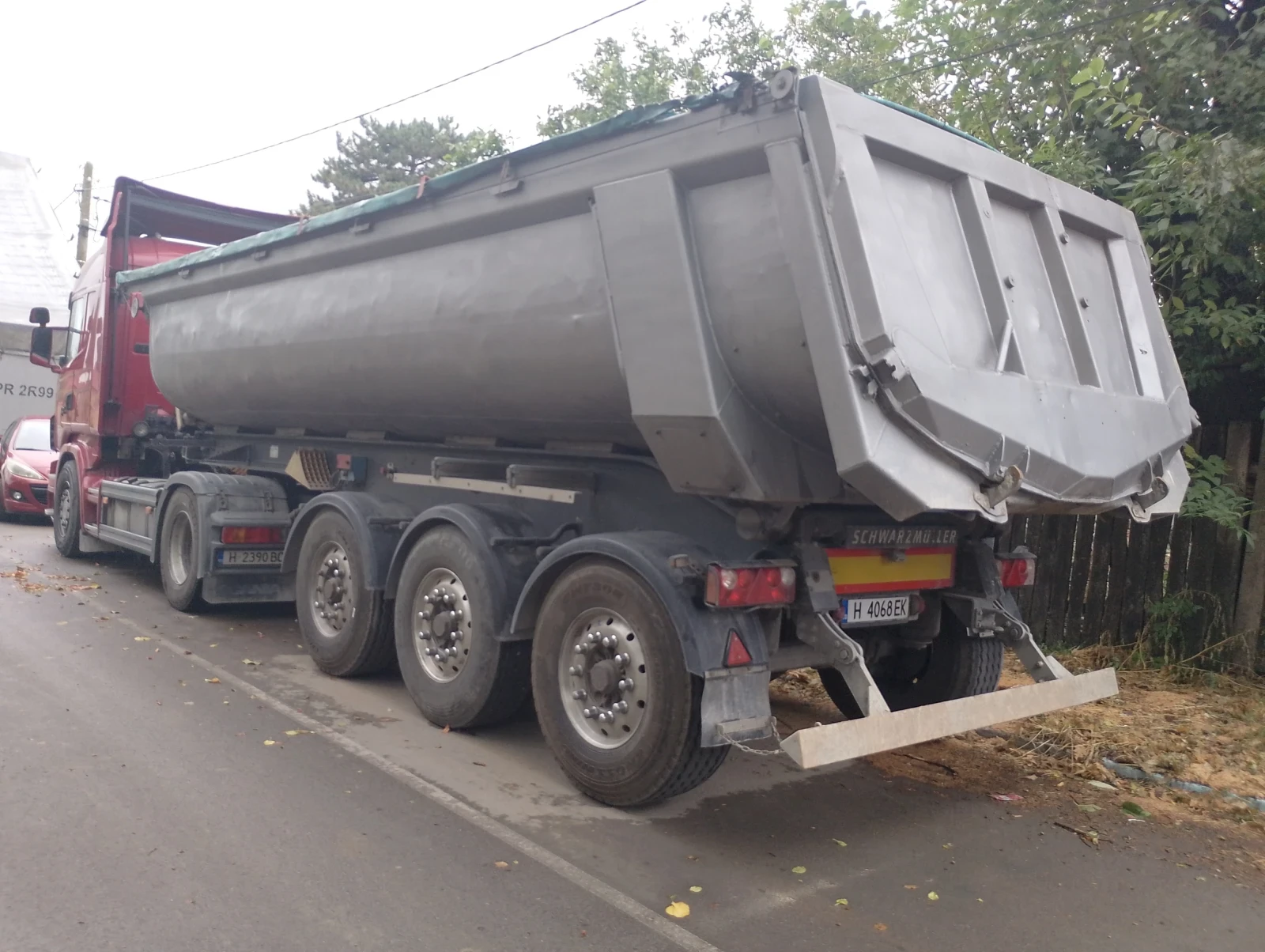 Полуремарке Schwarzmuller, снимка 5 - Ремаркета - 56058091
