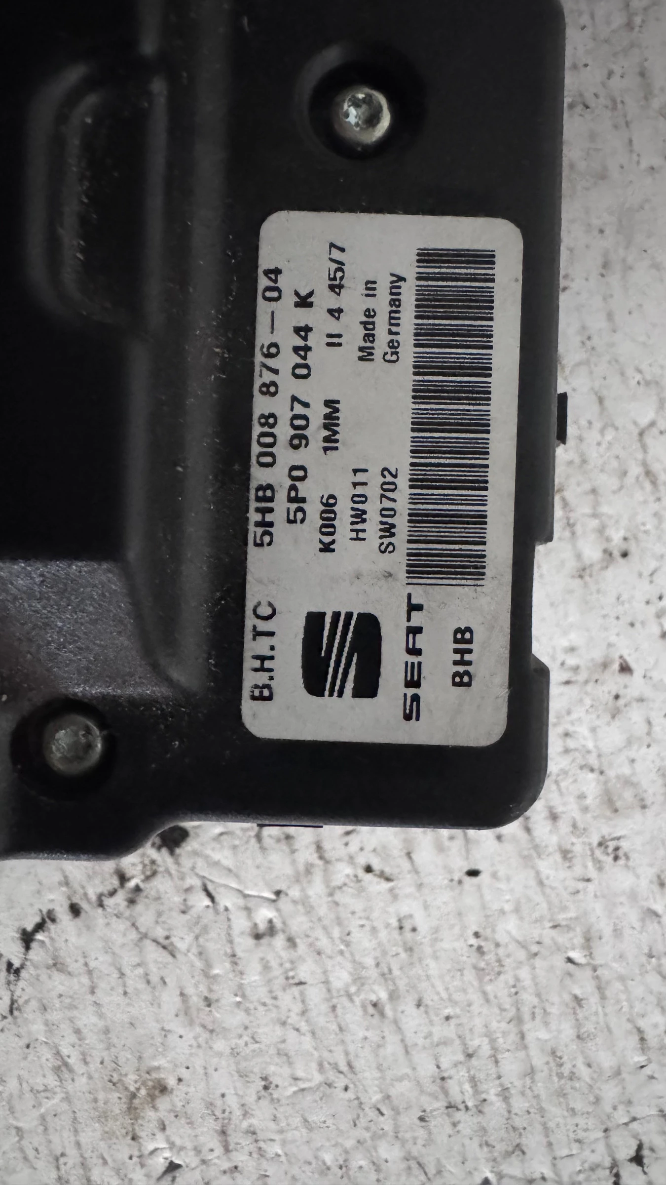   /  /  a Seat Leon - 5HB008876 / 5P0907044 | Mobile.bg   2