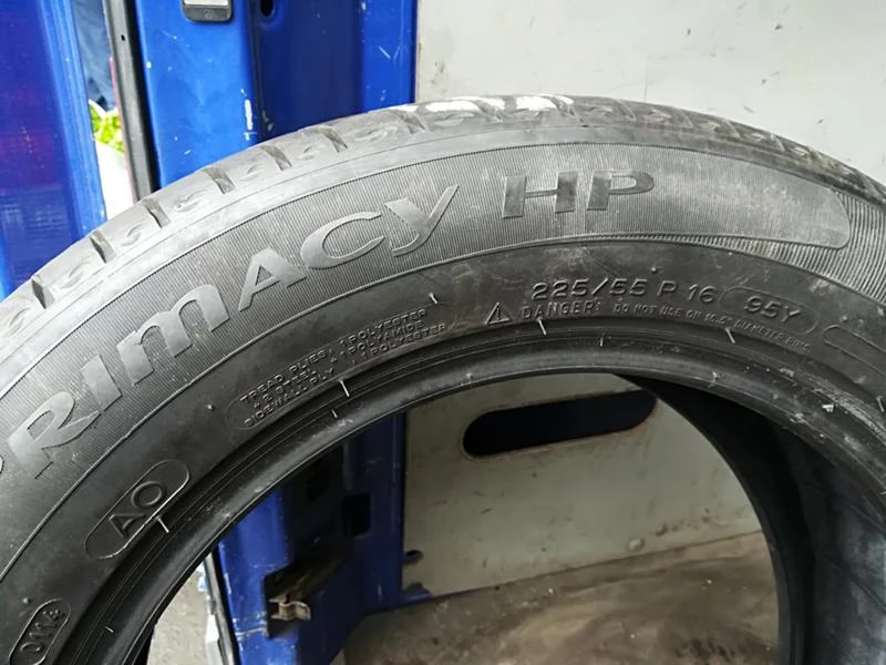 Гуми Летни 225/55R16, снимка 5 - Гуми и джанти - 20890595