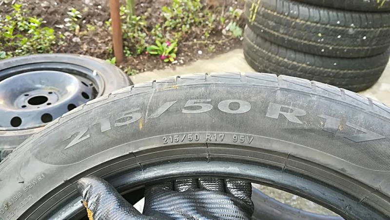 Гуми Летни 215/50R17, снимка 8 - Гуми и джанти - 25323712